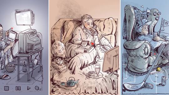 TV-, Serien- und Sport-Angebote im Vergleich