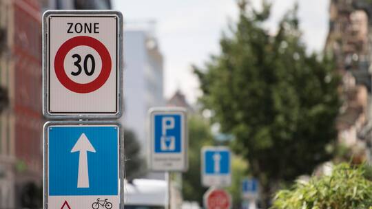 tempo 30 in der stadt