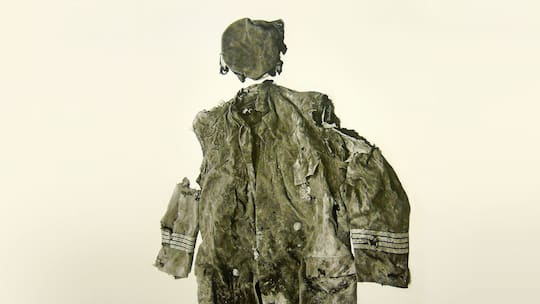 Swissair-Attentat in Würenlingen 1970: Die Uniform des Piloten Karl Berlinger