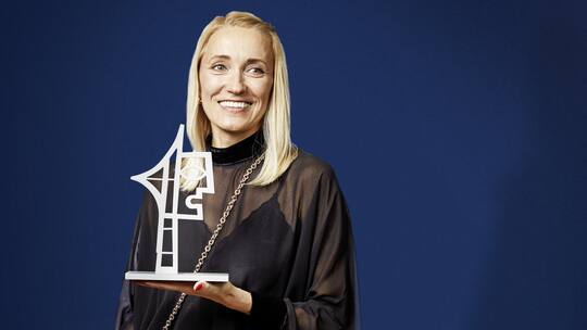 Natallia Hersche gewinnt den Prix Courage 2022