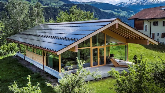 Haus-Familie Brunner Waltensburg 24.05.2020 Architekt: Bearth-Deplazes