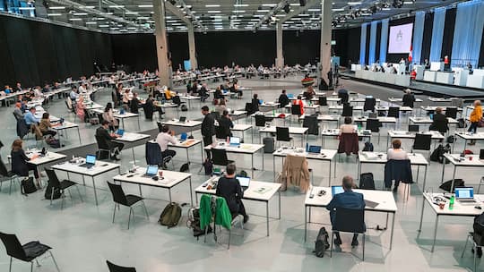 Corona-Sondersession des Parlaments in Bern am 4. Mai 2020