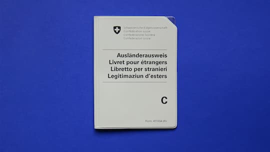 Ausländerausweis C