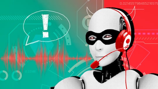 Fotomontage / Illustration zum Enkeltrick 2.0