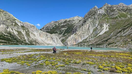 Foto Gletschervorfeld und Triftsee