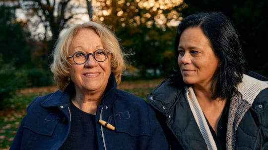 Wieder vereinigt: Mutter Elisabeth Meister, Tochter Michele Dreifuss