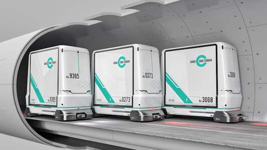 Rendering Cargo sous terrain