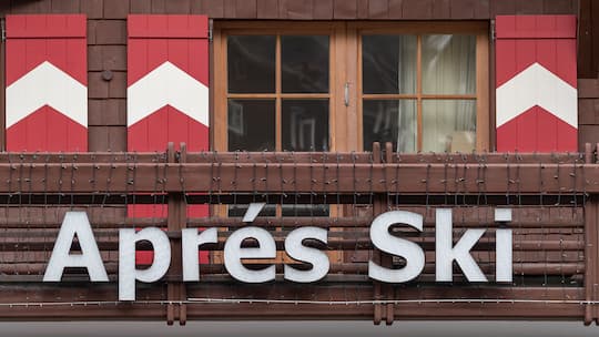 Skihütte in Österreich