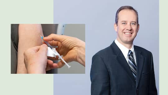 Gregor Haab, Gregor Haab vom Verein Post-Vakzin-Syndrom Schweiz; Nebenwirkungen nach Covid-Impfung «Impfgeschädigte sind nach wie vor im luftleeren Raum» Erstmals erhält in der Schweiz jemand eine Entschädigung wegen eines Corona-Impfschadens. Gregor Haab vom Verein Post-Vakzin-Syndrom Schweiz spart trotzdem nicht mit Kritik.