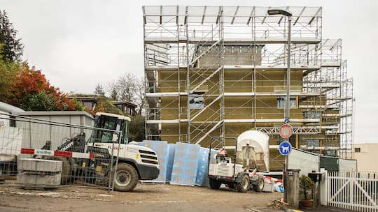 Zukünftige Überbauung «Clés» in Allschwil BL: Überbauung im Baurecht «Finger weg», warnt der Experte Eine Immobilienfirma verkauft neue Reihenhäuschen. Die Verträge sind problematisch, zeigen Recherchen des Beobachters. Mit im Spiel: Mitglieder von Scientology.