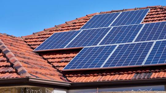 Fotovoltaik auf dem Dach