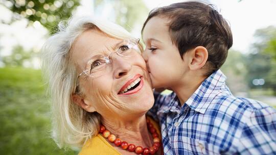 Kinderbetreuung Grosseltern