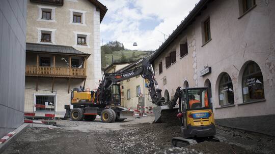 Bauunternehmen Engadin Firmen Bezzola Denoth und Foffa Conrad