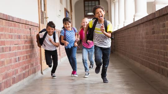 Gefährliche Schulwege