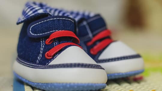 Kindern drückt vielfach der Schuh