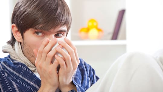 Drei Tage Ruhe sind das beste Medikament