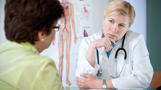 Krebsvorsorge wird finanziert