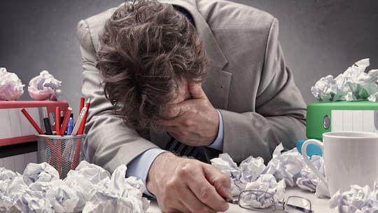 Wann wird der Stress zu gross?