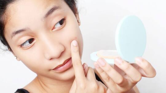 Essen die Pickel mit?