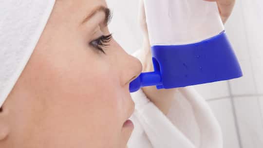 Wenn die Nase Durst hat