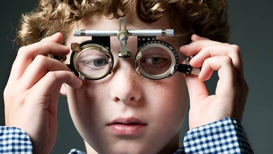 Fehlsichtigkeit früh erkennen