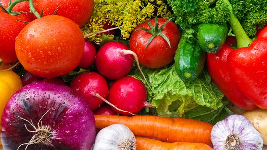 Wann ist welches Gemüse reif?