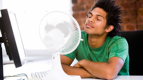 Kühler Kopf an heissen Tagen