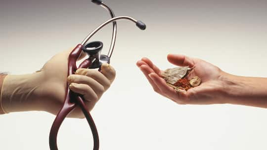 Heilung von zwei Seiten