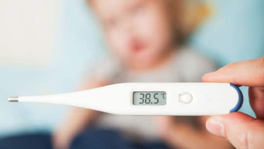 Heisser Kopf und kalte Füsse