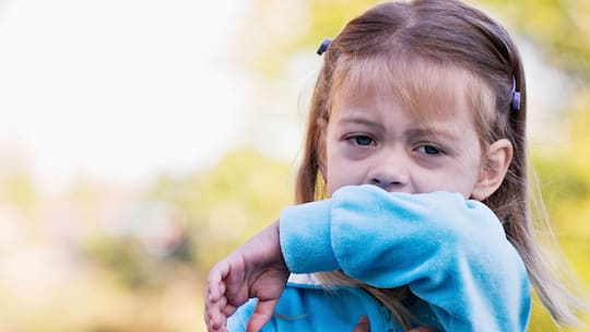 Bellende Kinder brauchen frische Luft