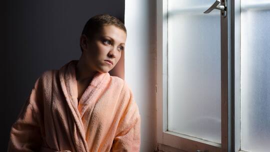 «Der Krebs macht mich müde»