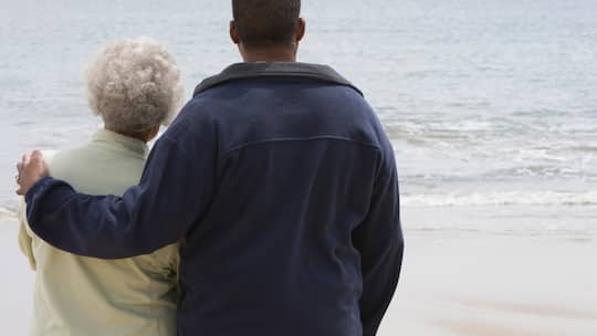 Warum nur hat er uns verlassen?