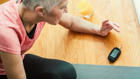 Viel Bewegung, wenig Insulin