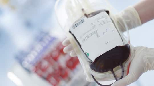 Der Mann mit dem goldenen Blut