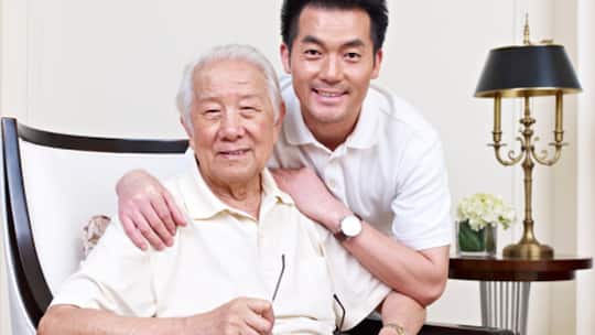 Besuchspflicht für erwachsene Kinder?