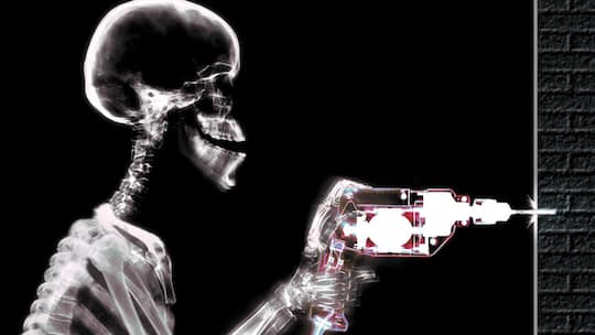 Braucht die Wand eine Entschlackungskur?