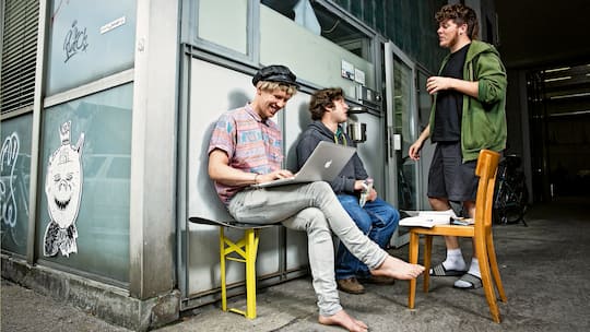 Kaospilot werden für 50'000 Franken?