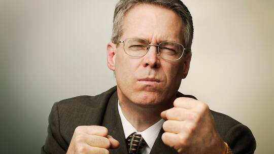 Teuer bezahlter Büroterror