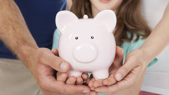 Eine Familie zu finanzieren ist kein Kinderspiel