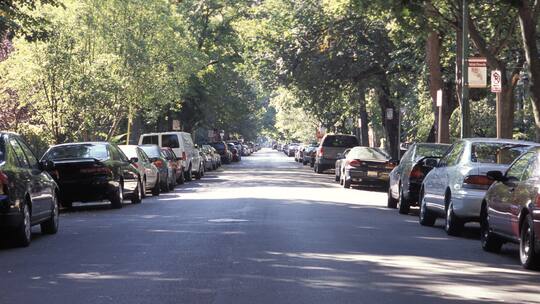 Verkehrtherum parkieren