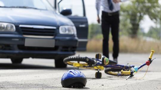 War das jetzt Fahrerflucht?