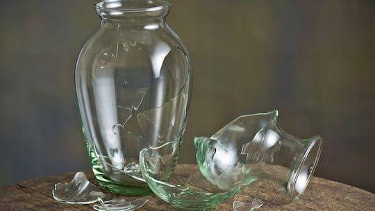 Wenn etwas in die Brüche geht