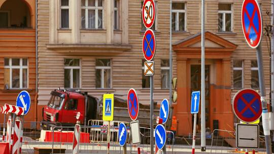 Wo überall gelten die Verkehrsregeln?