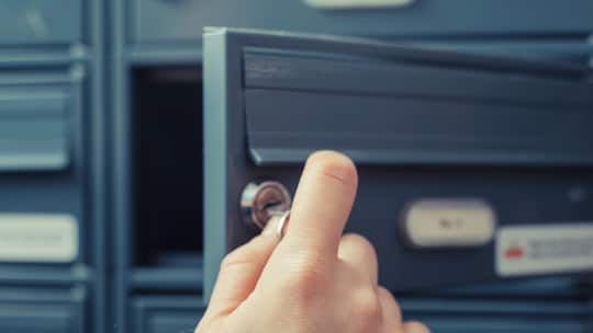 Briefkasten-Beschriftung