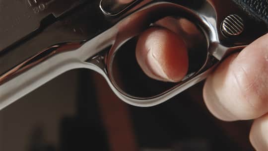 Armeewaffe hinterlegen