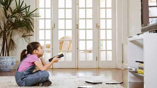 Kinder allein zu Hause