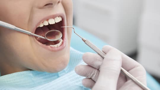 Zahnweh, aber kein Geld! Was nun?