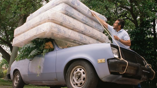 Auto überladen – hohe Busse?