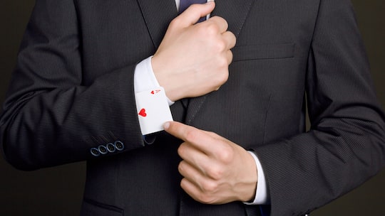 Gute Karten im Zinspoker