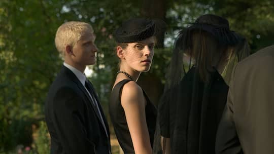 Ist die Partnerin abgesichert?